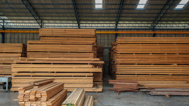 Cena drewna konstrukcyjnego